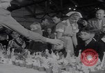 Image of Christmas party Hungarian child refugees Camp Kilmer New Jersey United States, 1956, second 54 stock footage video 65675079689
