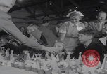 Image of Christmas party Hungarian child refugees Camp Kilmer New Jersey United States, 1956, second 55 stock footage video 65675079689