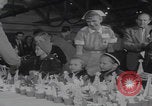 Image of Christmas party Hungarian child refugees Camp Kilmer New Jersey United States, 1956, second 56 stock footage video 65675079689