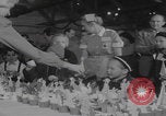 Image of Christmas party Hungarian child refugees Camp Kilmer New Jersey United States, 1956, second 57 stock footage video 65675079689