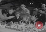Image of Christmas party Hungarian child refugees Camp Kilmer New Jersey United States, 1956, second 58 stock footage video 65675079689