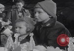 Image of Christmas party Hungarian child refugees Camp Kilmer New Jersey United States, 1956, second 62 stock footage video 65675079689