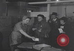 Image of Red Cross helps Hungarian refugees Camp Kilmer New Jersey United States, 1956, second 4 stock footage video 65675079690