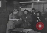 Image of Red Cross helps Hungarian refugees Camp Kilmer New Jersey United States, 1956, second 6 stock footage video 65675079690