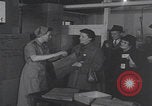 Image of Red Cross helps Hungarian refugees Camp Kilmer New Jersey United States, 1956, second 7 stock footage video 65675079690