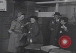Image of Red Cross helps Hungarian refugees Camp Kilmer New Jersey United States, 1956, second 8 stock footage video 65675079690
