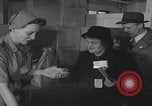 Image of Red Cross helps Hungarian refugees Camp Kilmer New Jersey United States, 1956, second 9 stock footage video 65675079690