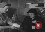Image of Red Cross helps Hungarian refugees Camp Kilmer New Jersey United States, 1956, second 10 stock footage video 65675079690