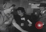 Image of Red Cross helps Hungarian refugees Camp Kilmer New Jersey United States, 1956, second 11 stock footage video 65675079690