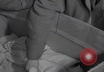 Image of Red Cross helps Hungarian refugees Camp Kilmer New Jersey United States, 1956, second 13 stock footage video 65675079690