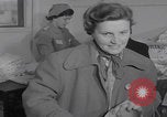Image of Red Cross helps Hungarian refugees Camp Kilmer New Jersey United States, 1956, second 15 stock footage video 65675079690
