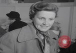 Image of Red Cross helps Hungarian refugees Camp Kilmer New Jersey United States, 1956, second 16 stock footage video 65675079690