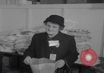 Image of Red Cross helps Hungarian refugees Camp Kilmer New Jersey United States, 1956, second 18 stock footage video 65675079690