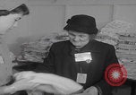 Image of Red Cross helps Hungarian refugees Camp Kilmer New Jersey United States, 1956, second 19 stock footage video 65675079690