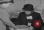 Image of Red Cross helps Hungarian refugees Camp Kilmer New Jersey United States, 1956, second 20 stock footage video 65675079690