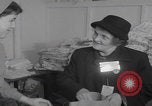Image of Red Cross helps Hungarian refugees Camp Kilmer New Jersey United States, 1956, second 21 stock footage video 65675079690