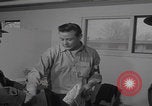 Image of Red Cross helps Hungarian refugees Camp Kilmer New Jersey United States, 1956, second 23 stock footage video 65675079690