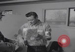 Image of Red Cross helps Hungarian refugees Camp Kilmer New Jersey United States, 1956, second 24 stock footage video 65675079690
