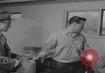 Image of Red Cross helps Hungarian refugees Camp Kilmer New Jersey United States, 1956, second 26 stock footage video 65675079690