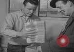 Image of Red Cross helps Hungarian refugees Camp Kilmer New Jersey United States, 1956, second 30 stock footage video 65675079690