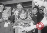 Image of Red Cross helps Hungarian refugees Camp Kilmer New Jersey United States, 1956, second 32 stock footage video 65675079690