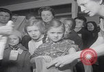 Image of Red Cross helps Hungarian refugees Camp Kilmer New Jersey United States, 1956, second 33 stock footage video 65675079690
