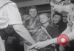 Image of Red Cross helps Hungarian refugees Camp Kilmer New Jersey United States, 1956, second 35 stock footage video 65675079690