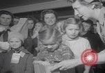 Image of Red Cross helps Hungarian refugees Camp Kilmer New Jersey United States, 1956, second 36 stock footage video 65675079690