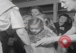 Image of Red Cross helps Hungarian refugees Camp Kilmer New Jersey United States, 1956, second 38 stock footage video 65675079690