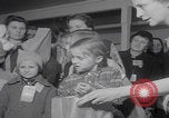 Image of Red Cross helps Hungarian refugees Camp Kilmer New Jersey United States, 1956, second 39 stock footage video 65675079690