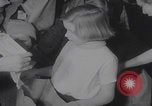 Image of Red Cross helps Hungarian refugees Camp Kilmer New Jersey United States, 1956, second 41 stock footage video 65675079690