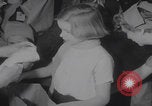 Image of Red Cross helps Hungarian refugees Camp Kilmer New Jersey United States, 1956, second 42 stock footage video 65675079690