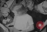 Image of Red Cross helps Hungarian refugees Camp Kilmer New Jersey United States, 1956, second 43 stock footage video 65675079690