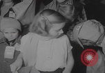 Image of Red Cross helps Hungarian refugees Camp Kilmer New Jersey United States, 1956, second 44 stock footage video 65675079690