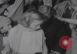 Image of Red Cross helps Hungarian refugees Camp Kilmer New Jersey United States, 1956, second 45 stock footage video 65675079690
