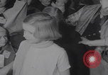 Image of Red Cross helps Hungarian refugees Camp Kilmer New Jersey United States, 1956, second 46 stock footage video 65675079690