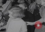 Image of Red Cross helps Hungarian refugees Camp Kilmer New Jersey United States, 1956, second 47 stock footage video 65675079690