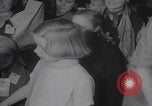 Image of Red Cross helps Hungarian refugees Camp Kilmer New Jersey United States, 1956, second 48 stock footage video 65675079690