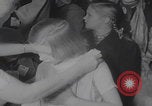 Image of Red Cross helps Hungarian refugees Camp Kilmer New Jersey United States, 1956, second 49 stock footage video 65675079690