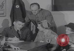 Image of Red Cross helps Hungarian refugees Camp Kilmer New Jersey United States, 1956, second 53 stock footage video 65675079690