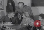 Image of Red Cross helps Hungarian refugees Camp Kilmer New Jersey United States, 1956, second 54 stock footage video 65675079690