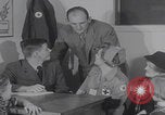 Image of Red Cross helps Hungarian refugees Camp Kilmer New Jersey United States, 1956, second 55 stock footage video 65675079690