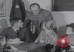 Image of Red Cross helps Hungarian refugees Camp Kilmer New Jersey United States, 1956, second 56 stock footage video 65675079690