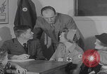 Image of Red Cross helps Hungarian refugees Camp Kilmer New Jersey United States, 1956, second 58 stock footage video 65675079690