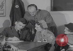 Image of Red Cross helps Hungarian refugees Camp Kilmer New Jersey United States, 1956, second 59 stock footage video 65675079690