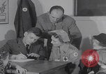 Image of Red Cross helps Hungarian refugees Camp Kilmer New Jersey United States, 1956, second 61 stock footage video 65675079690