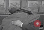 Image of Hungarian refugee family Chicago reunion Chicago Illinois USA, 1956, second 22 stock footage video 65675079691