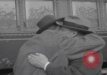 Image of Hungarian refugee family Chicago reunion Chicago Illinois USA, 1956, second 23 stock footage video 65675079691