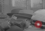 Image of Hungarian refugee family Chicago reunion Chicago Illinois USA, 1956, second 25 stock footage video 65675079691