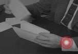 Image of Hungarian refugees work study USA Chicago Illinois USA, 1956, second 22 stock footage video 65675079692